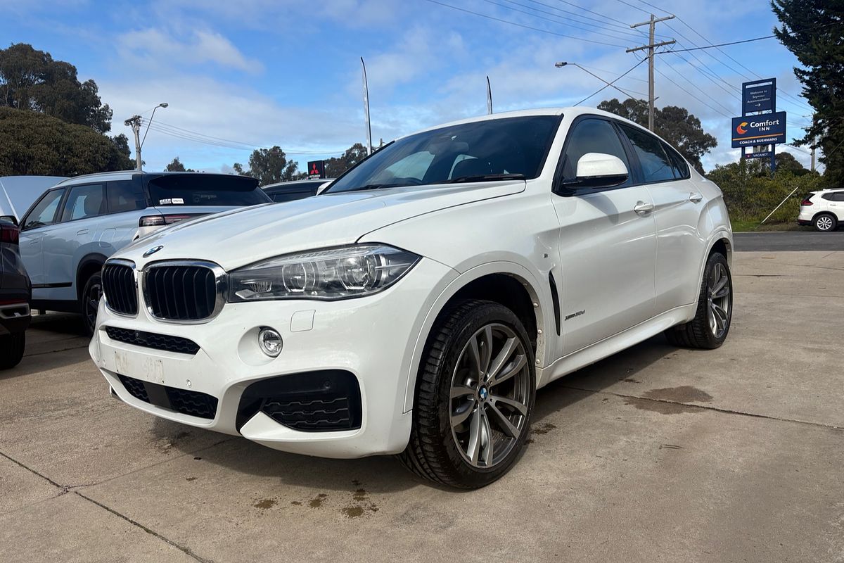 2019 BMW X6 xDrive30d F16