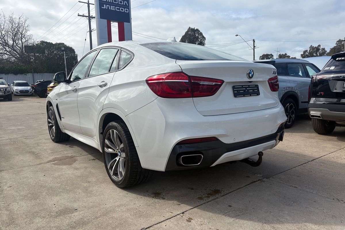 2019 BMW X6 xDrive30d F16