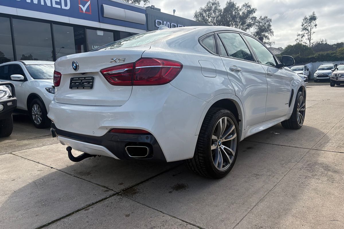 2019 BMW X6 xDrive30d F16