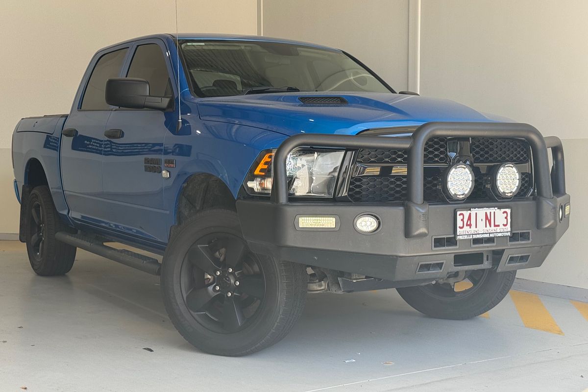 2021 RAM 1500 Express DS 4X4 SWB