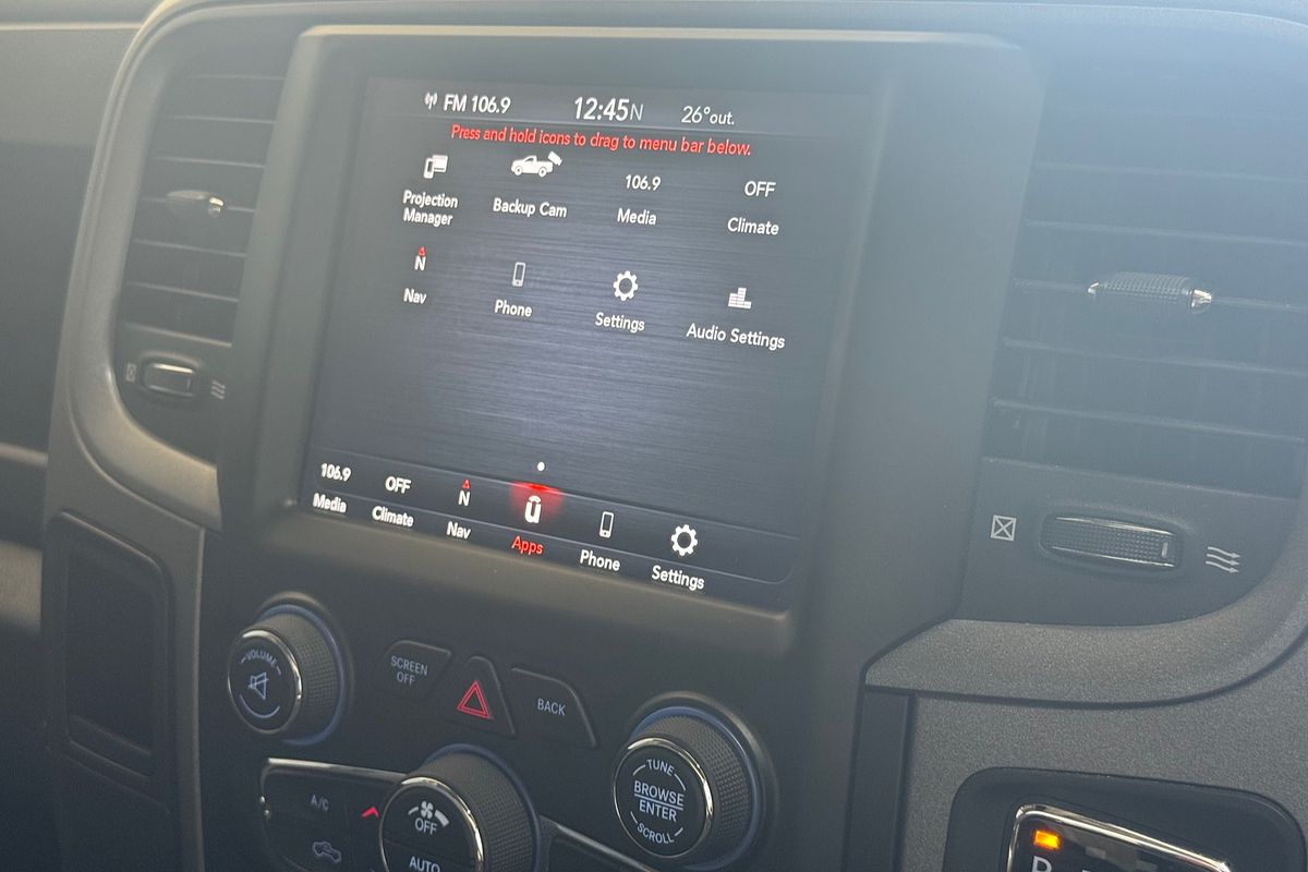 2021 RAM 1500 Express DS 4X4 SWB