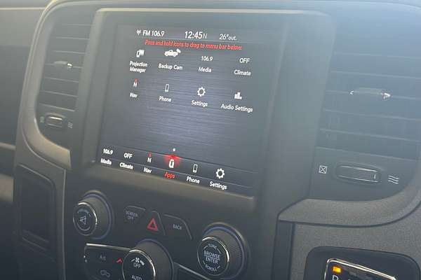 2021 RAM 1500 Express DS 4X4 SWB