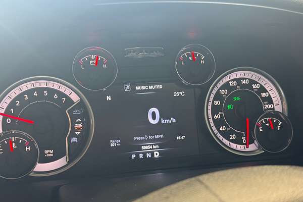 2021 RAM 1500 Express DS 4X4 SWB