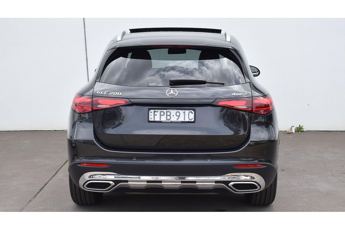 2025 Mercedes-Benz GLC-Class GLC200 X254