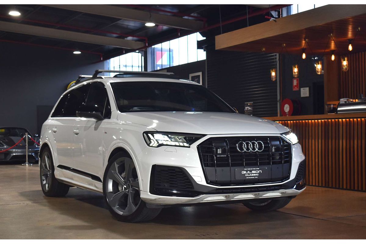 2020 Audi Q7 50 TDI S line 4M