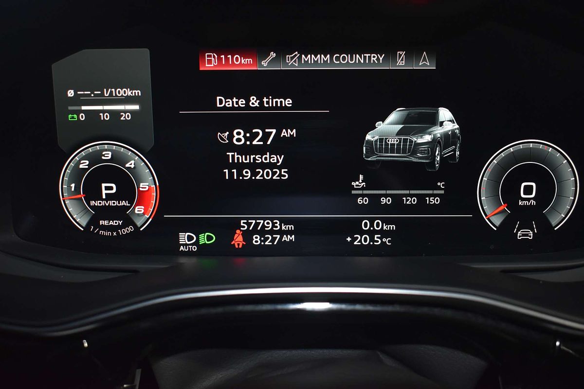 2020 Audi Q7 50 TDI S line 4M