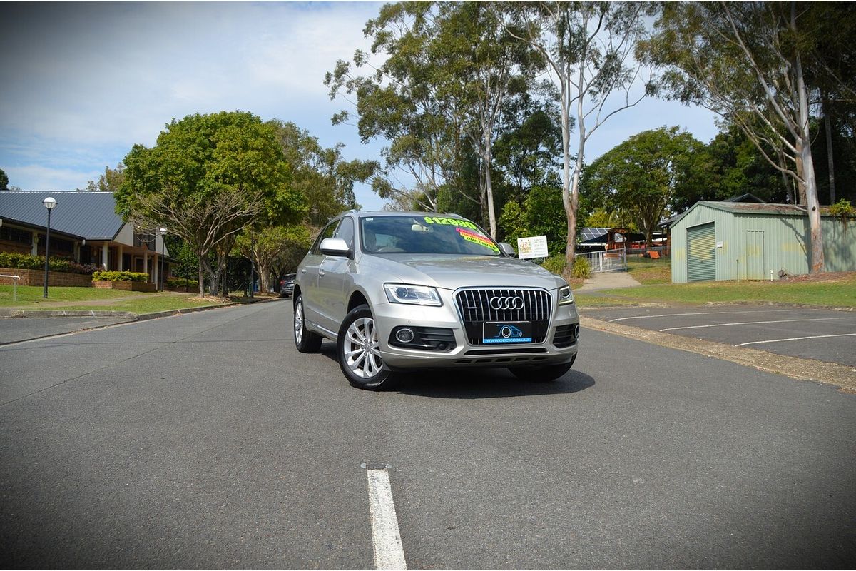 2013 Audi Q5 TDI 8R