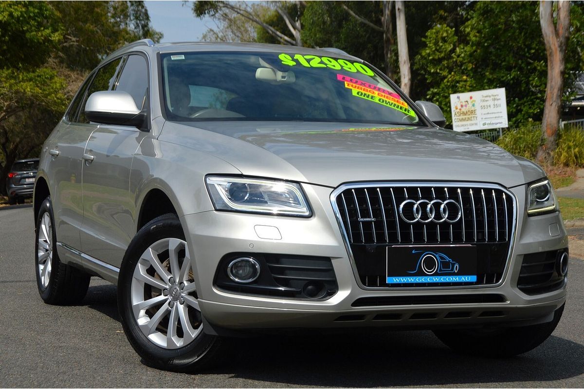 2013 Audi Q5 TDI 8R