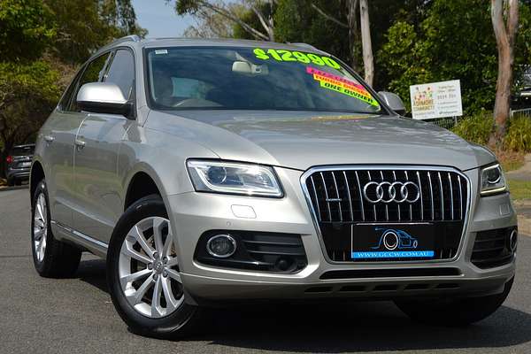 2013 Audi Q5 TDI 8R