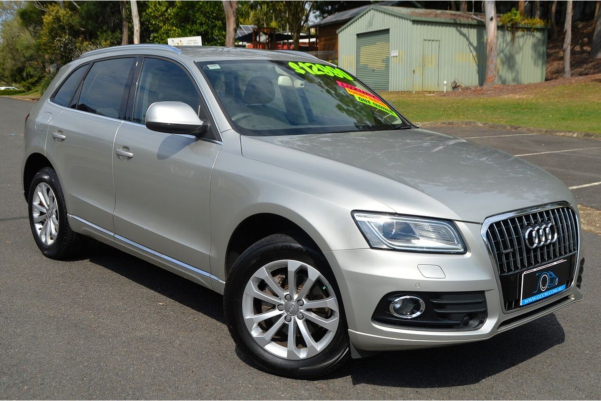 2013 Audi Q5 TDI 8R