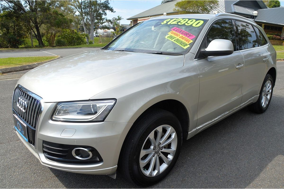 2013 Audi Q5 TDI 8R