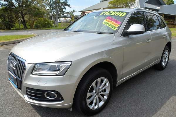 2013 Audi Q5 TDI 8R