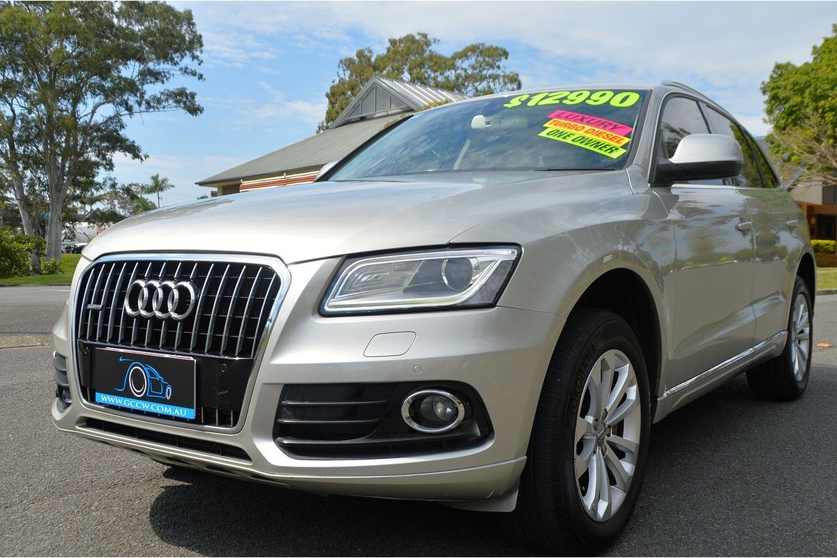 2013 Audi Q5 TDI 8R