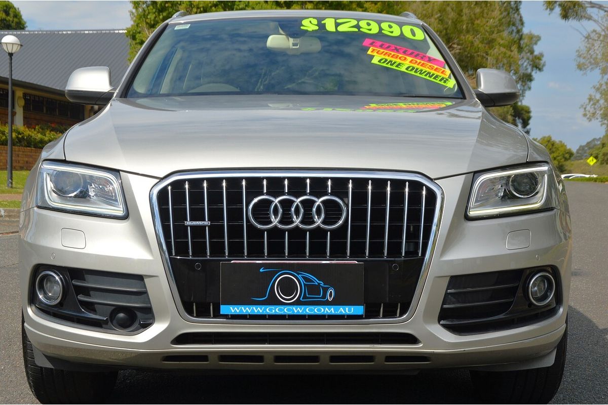 2013 Audi Q5 TDI 8R