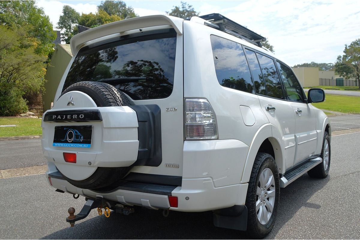 2010 Mitsubishi Pajero Exceed NT