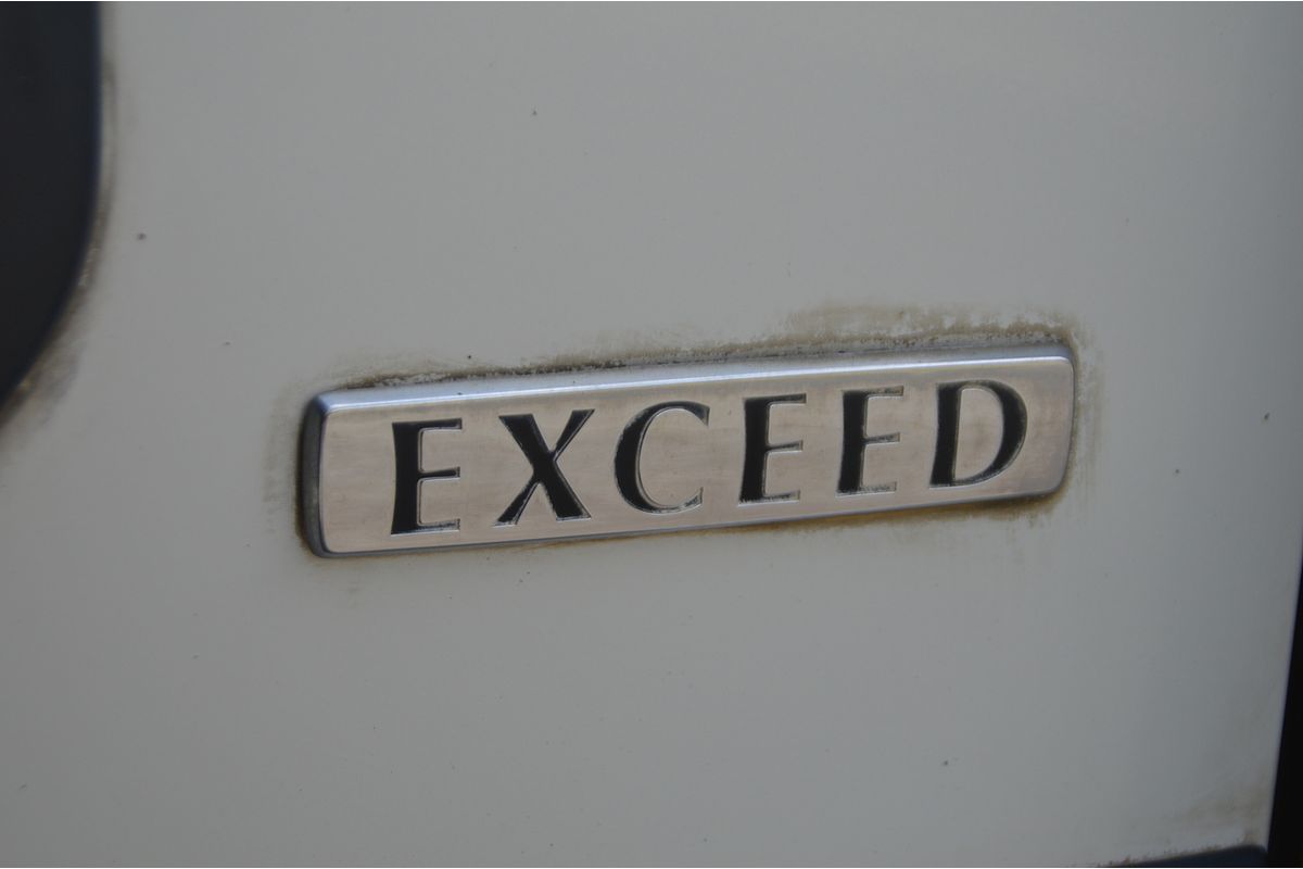 2010 Mitsubishi Pajero Exceed NT