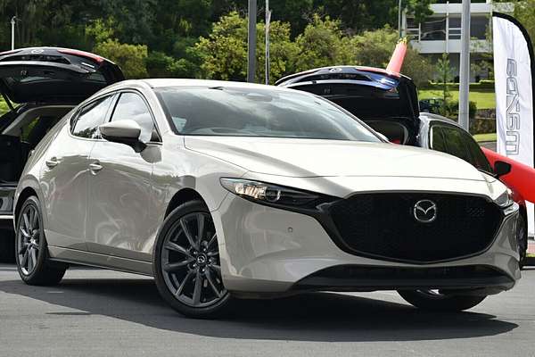 2025 Mazda 3 G20 Touring BP Series