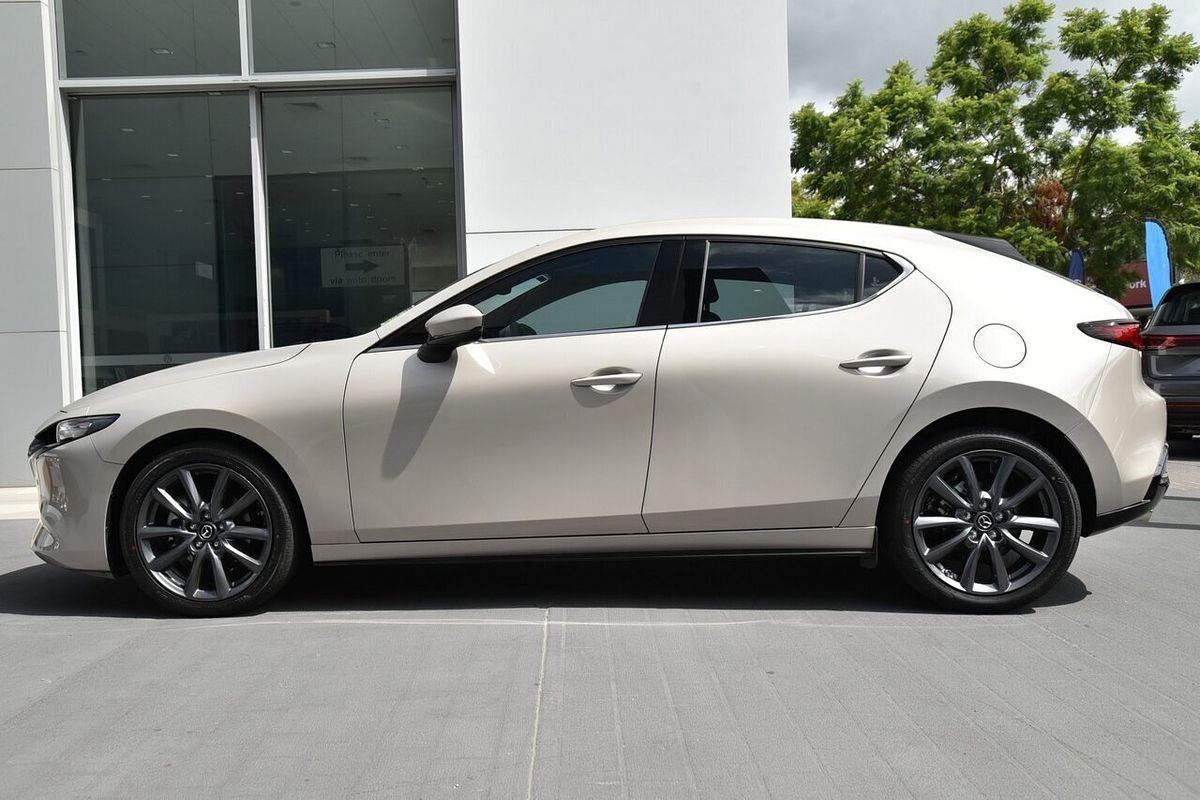 2025 Mazda 3 G20 Touring BP Series