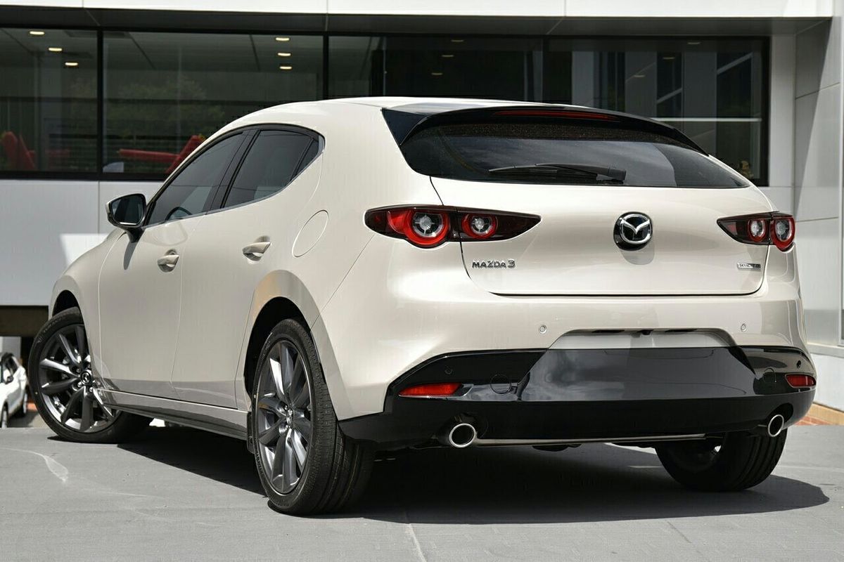 2025 Mazda 3 G20 Touring BP Series