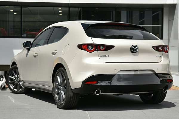 2025 Mazda 3 G20 Touring BP Series