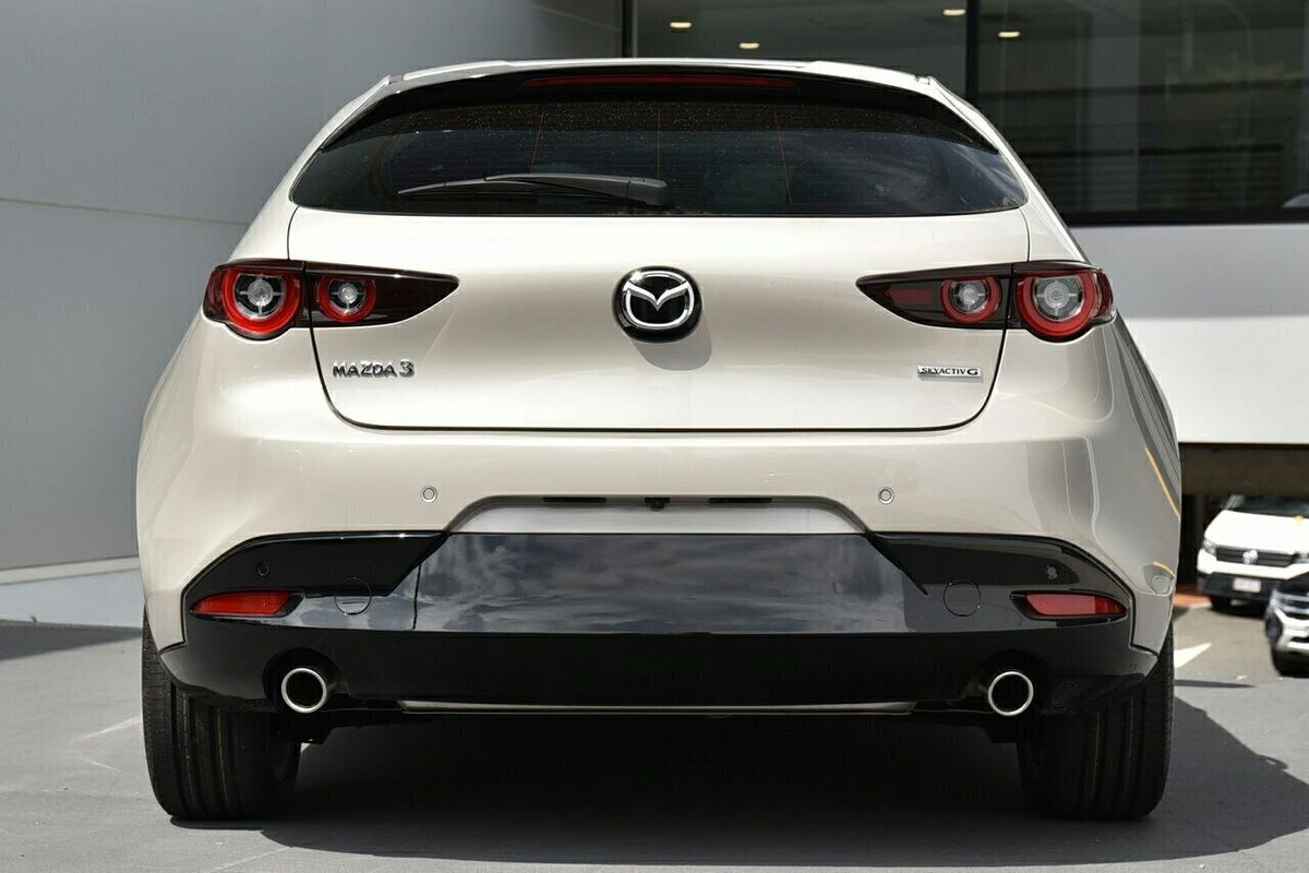 2025 Mazda 3 G20 Touring BP Series