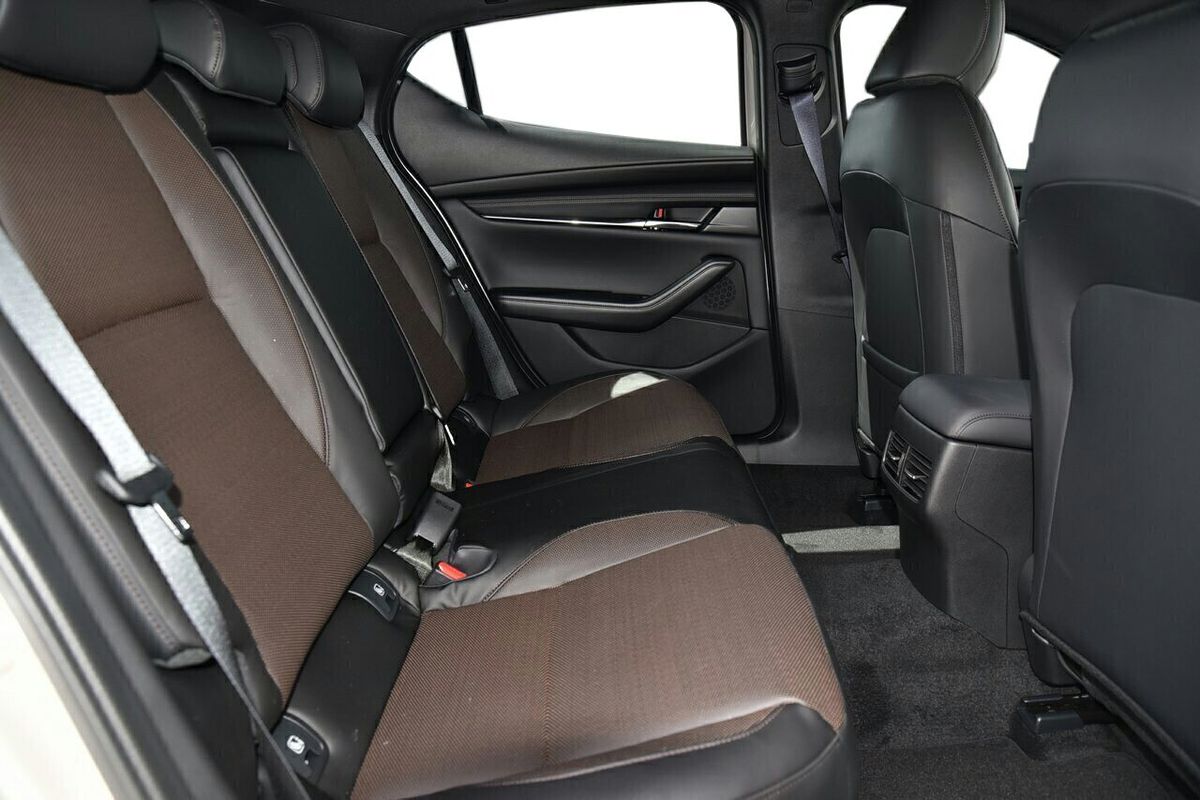 2025 Mazda 3 G20 Touring BP Series