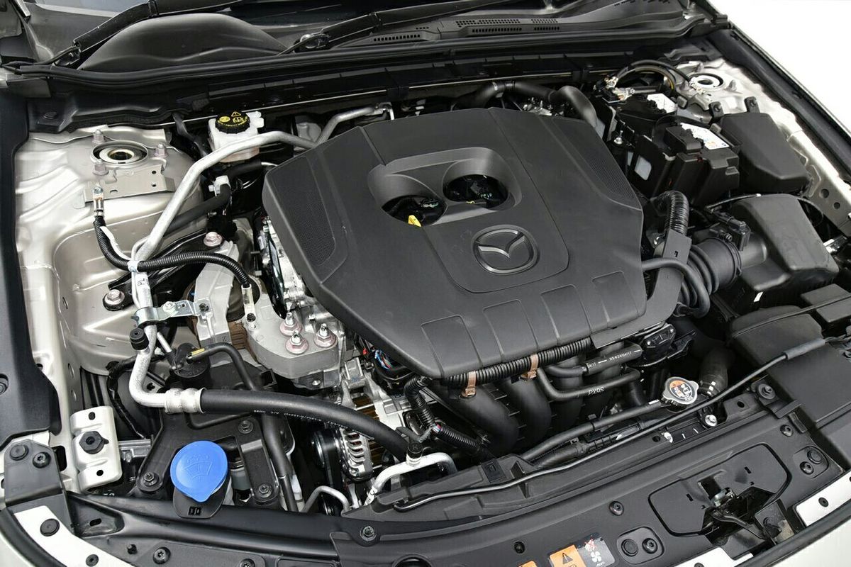 2025 Mazda 3 G20 Touring BP Series