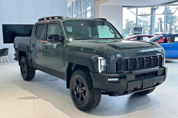 2025 Kia Tasman X-Pro TK 4X4
