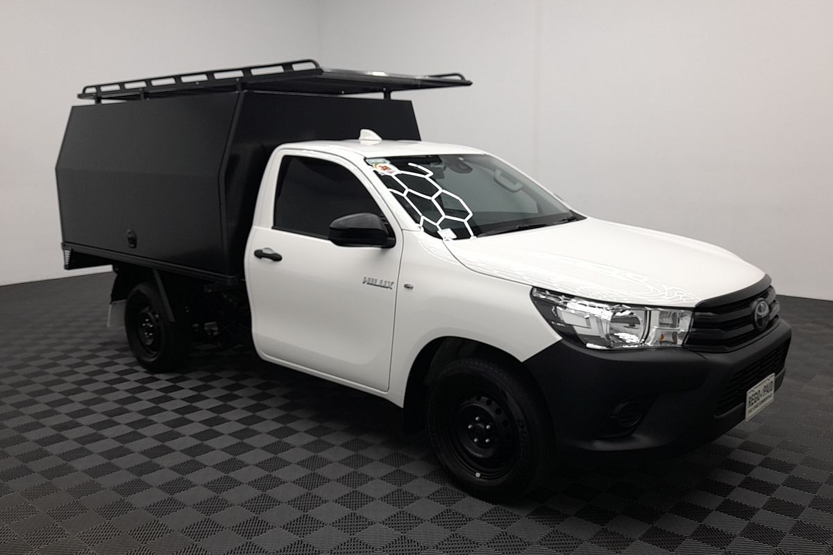 2024 Toyota Hilux Workmate TGN121R Rear Wheel Drive