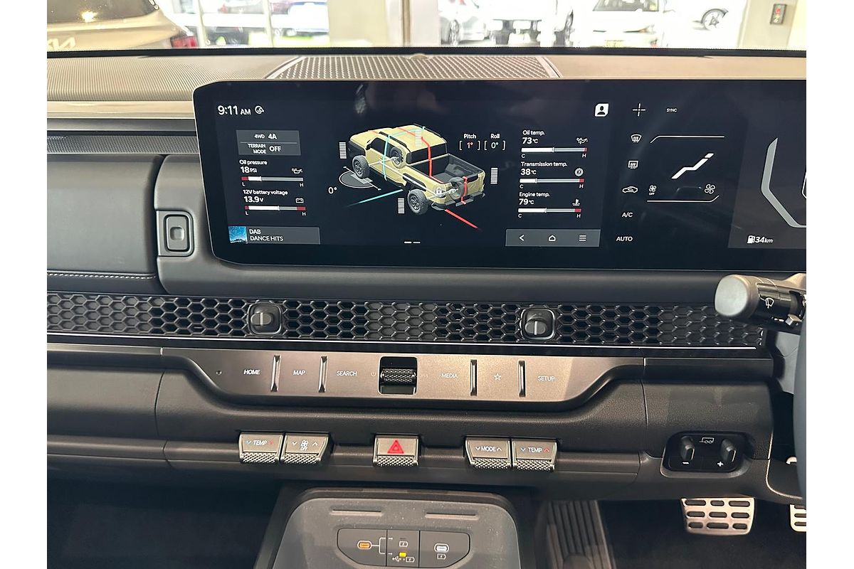 2025 Kia Tasman X-Pro TK 4X4