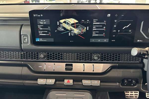 2025 Kia Tasman X-Pro TK 4X4