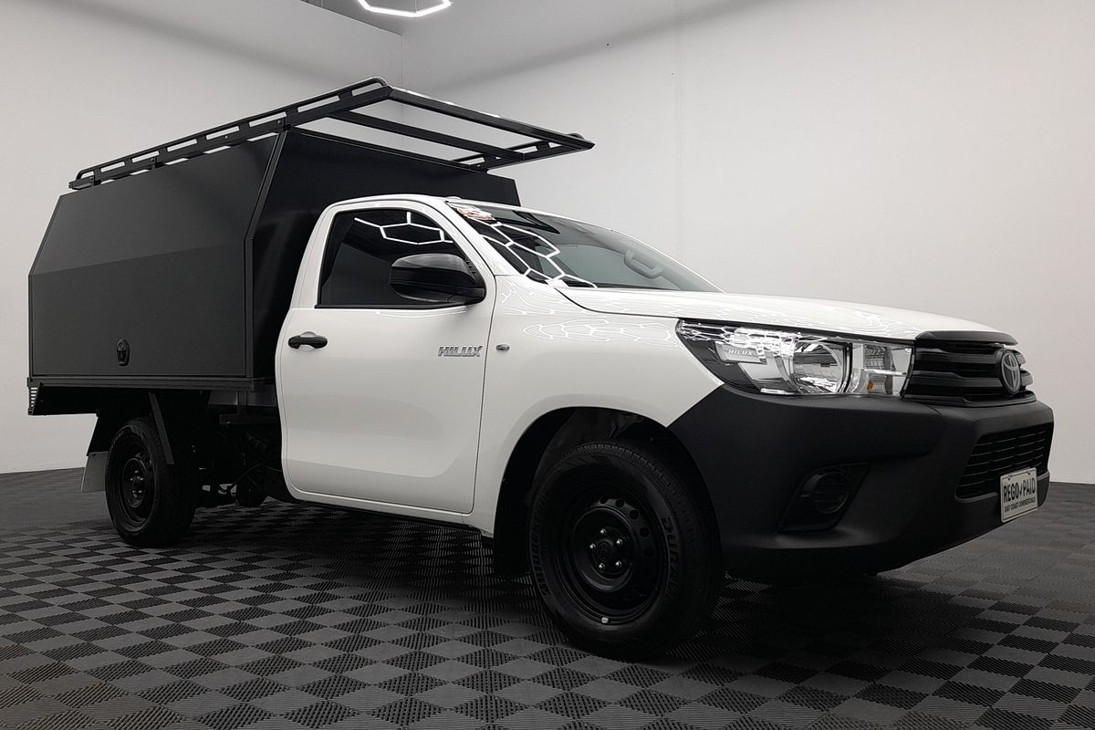 2024 Toyota Hilux Workmate TGN121R Rear Wheel Drive