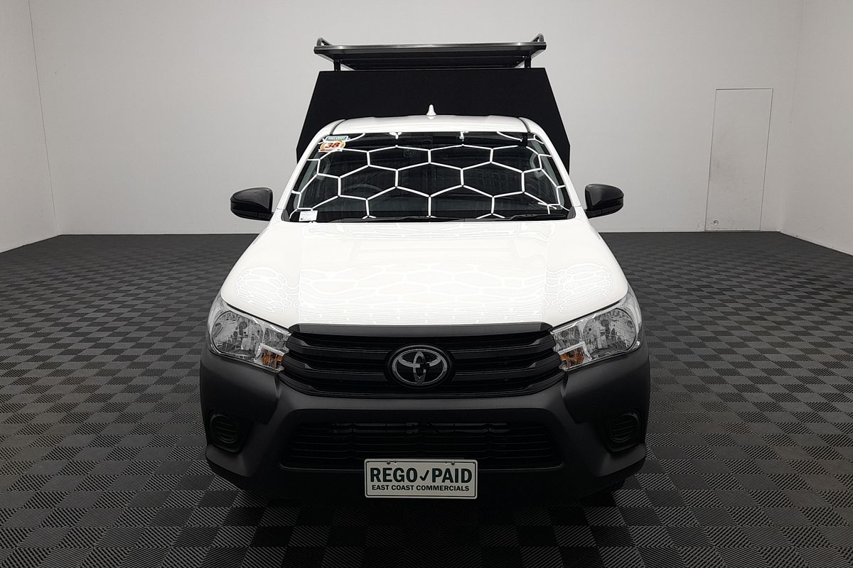 2024 Toyota Hilux Workmate TGN121R Rear Wheel Drive
