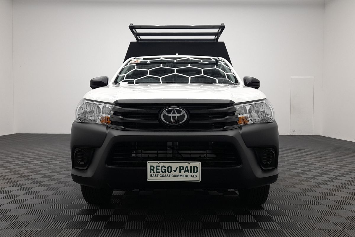2024 Toyota Hilux Workmate TGN121R Rear Wheel Drive