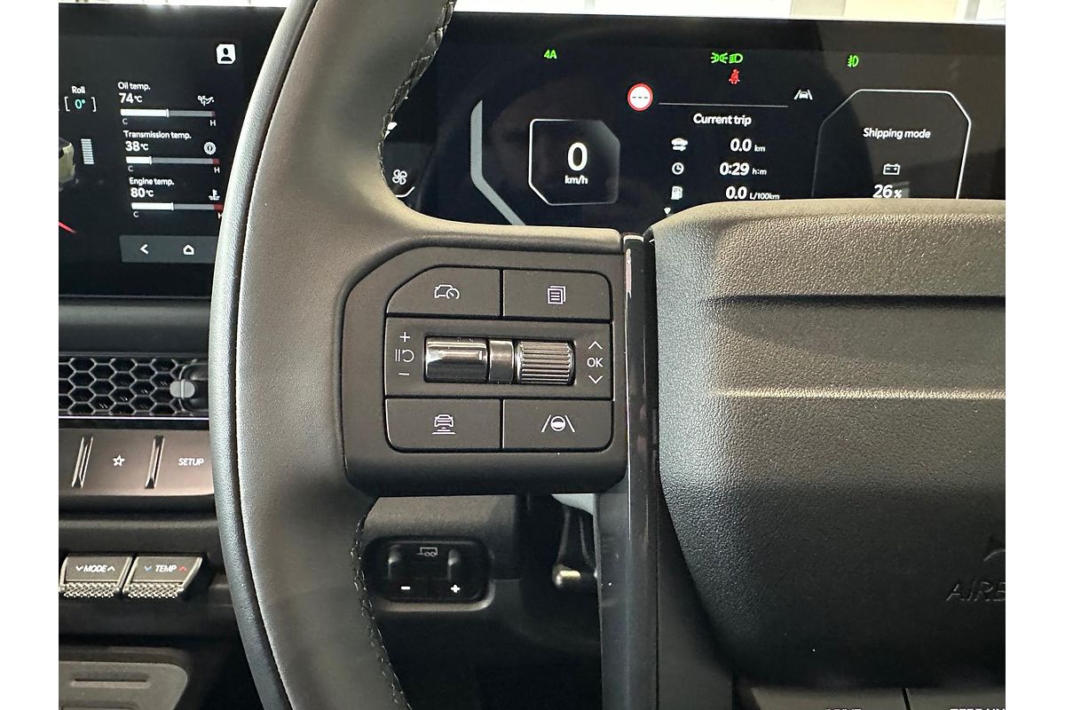 2025 Kia Tasman X-Pro TK 4X4