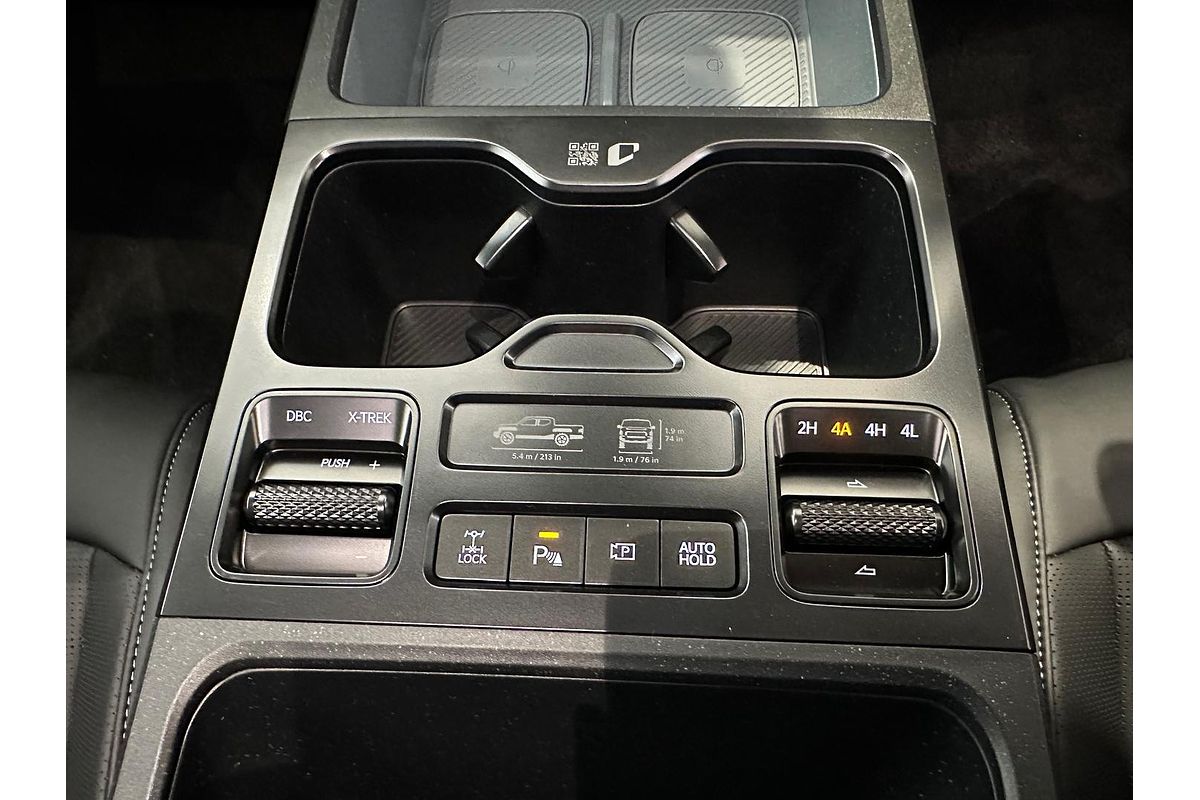 2025 Kia Tasman X-Pro TK 4X4