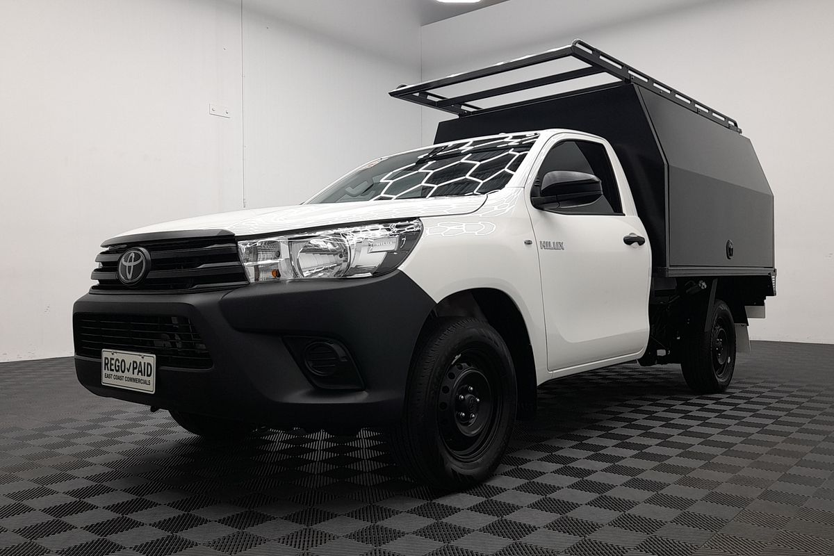2024 Toyota Hilux Workmate TGN121R Rear Wheel Drive