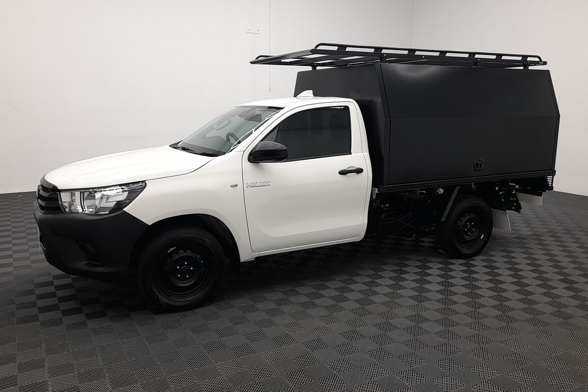 2024 Toyota Hilux Workmate TGN121R Rear Wheel Drive