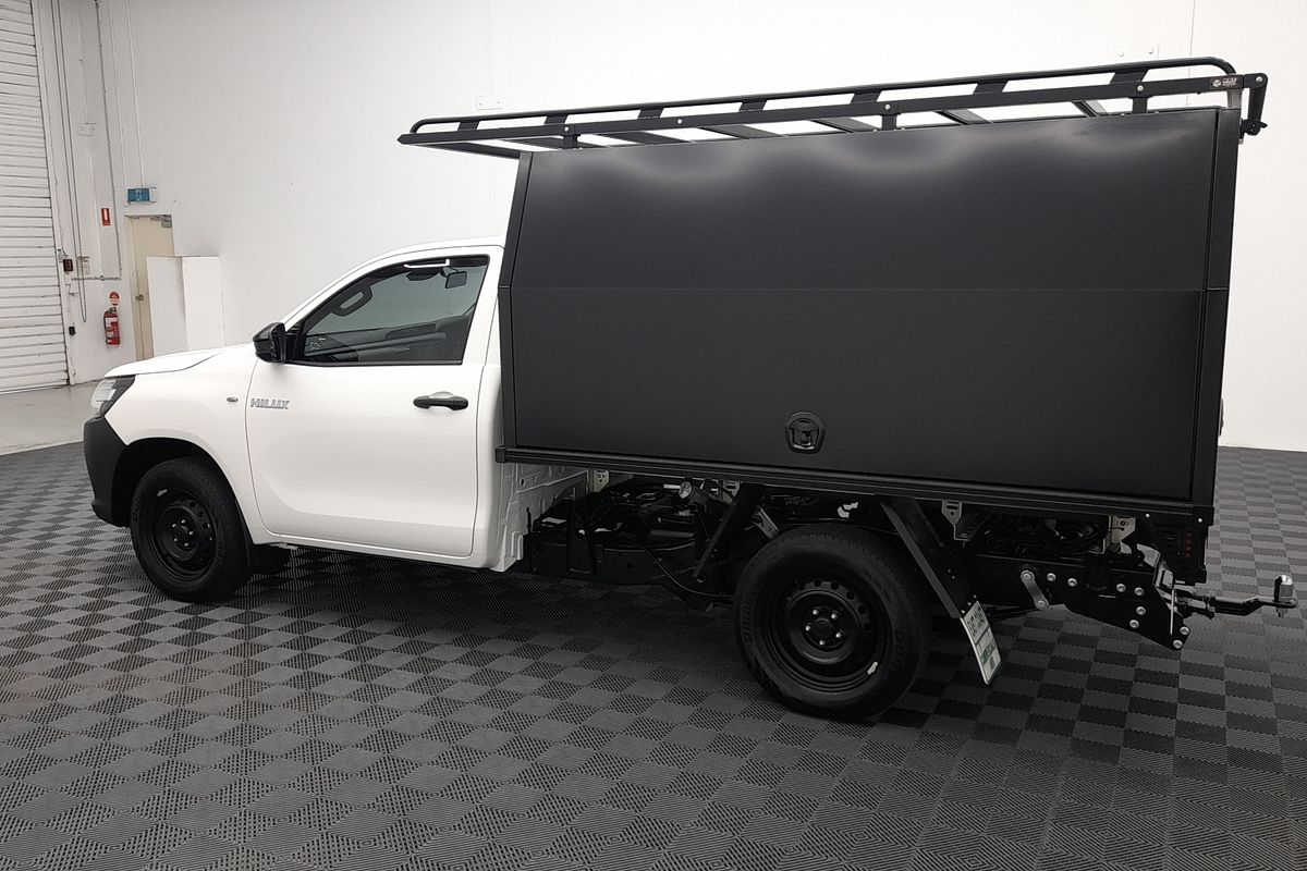 2024 Toyota Hilux Workmate TGN121R Rear Wheel Drive