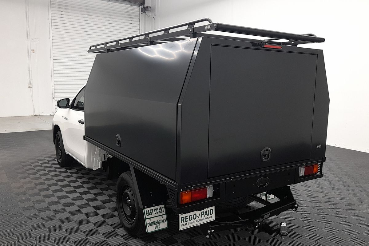 2024 Toyota Hilux Workmate TGN121R Rear Wheel Drive