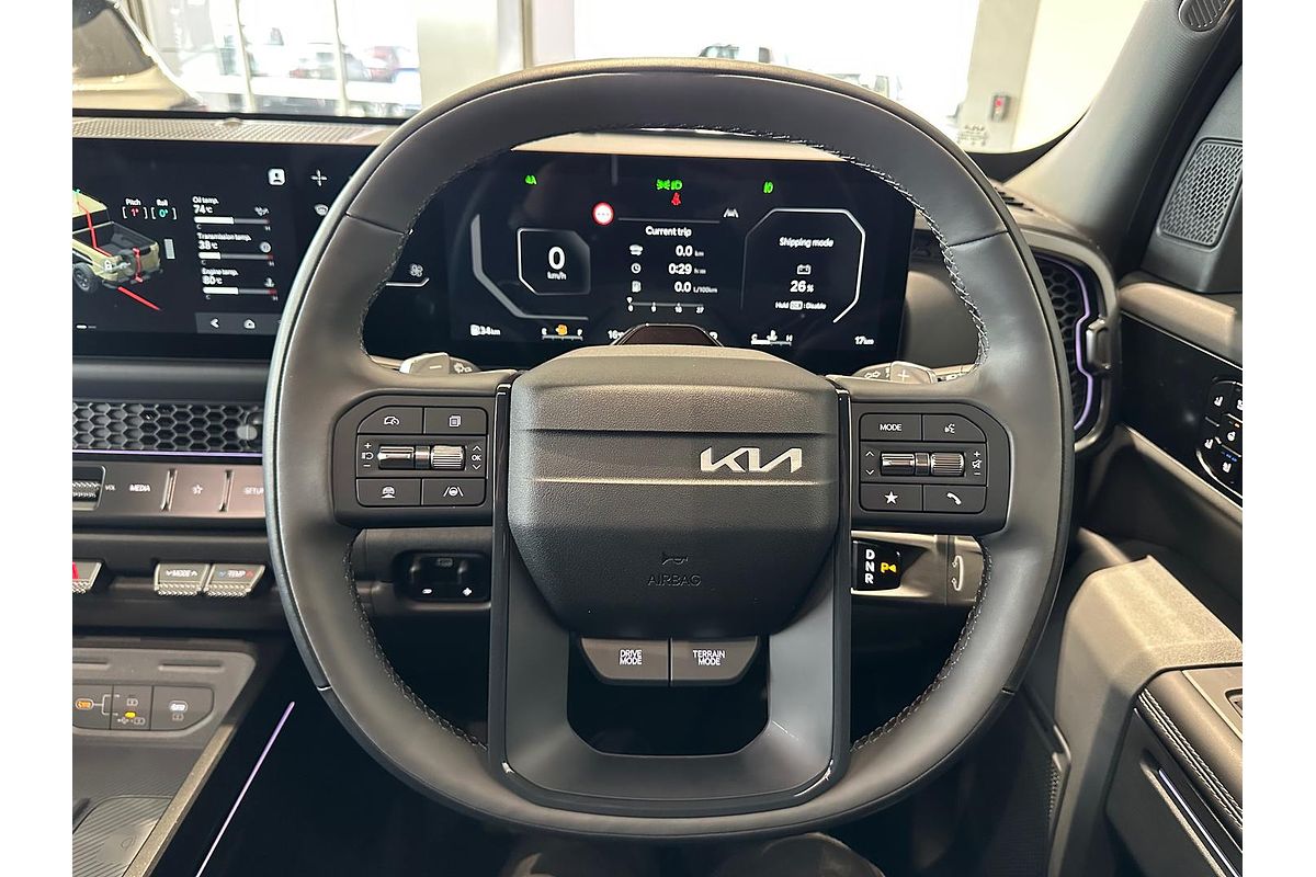 2025 Kia Tasman X-Pro TK 4X4