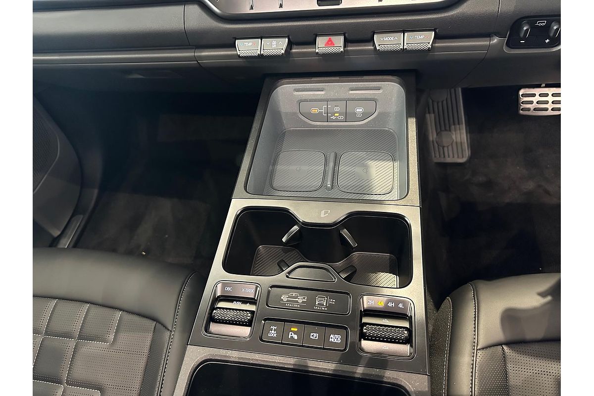 2025 Kia Tasman X-Pro TK 4X4