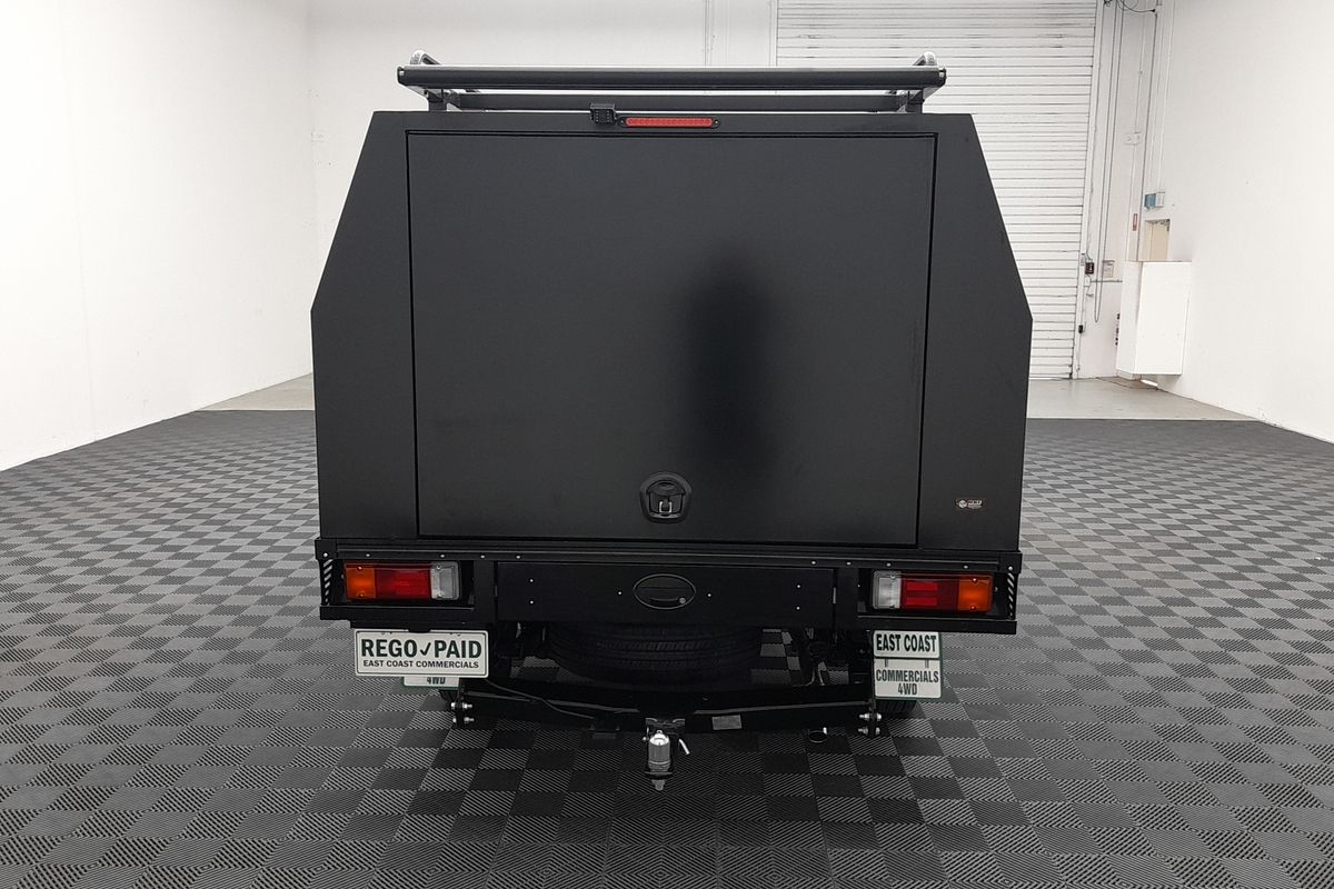 2024 Toyota Hilux Workmate TGN121R Rear Wheel Drive