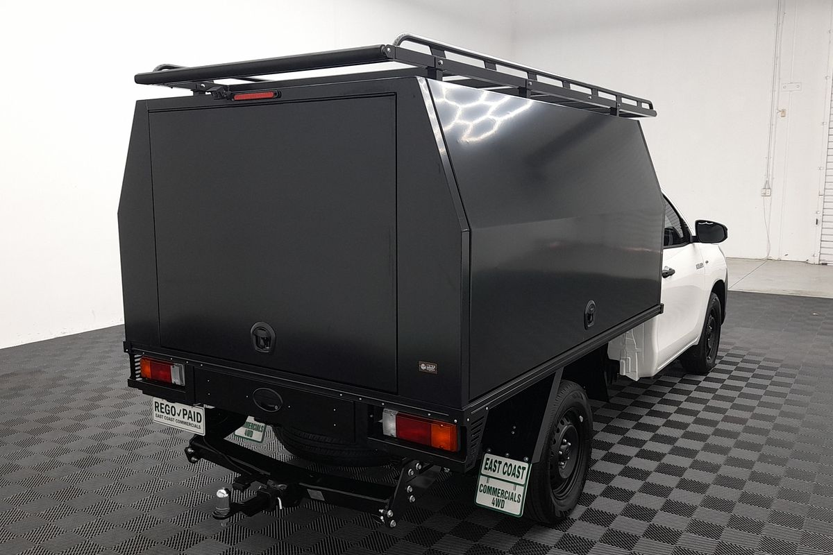 2024 Toyota Hilux Workmate TGN121R Rear Wheel Drive
