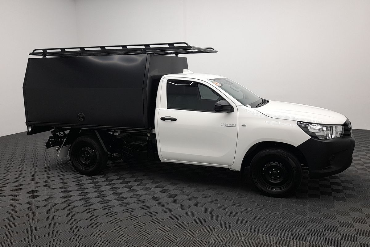 2024 Toyota Hilux Workmate TGN121R Rear Wheel Drive