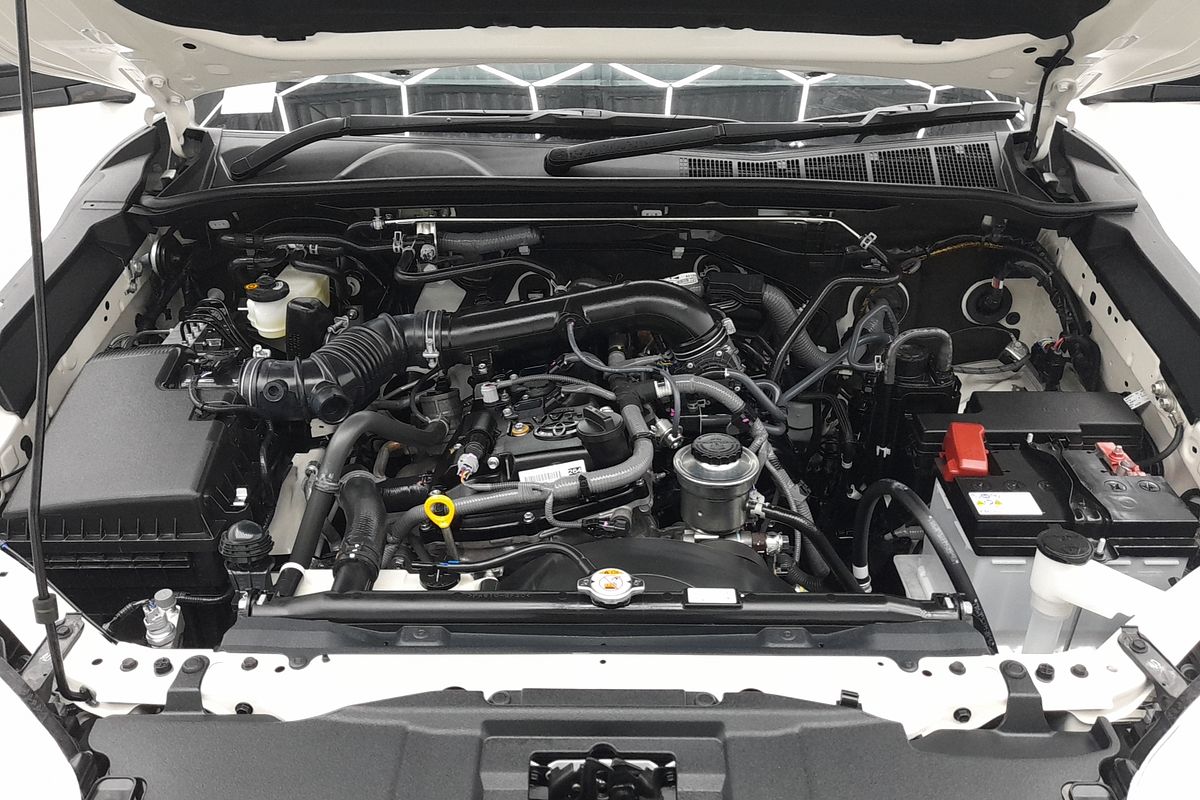 2024 Toyota Hilux Workmate TGN121R Rear Wheel Drive