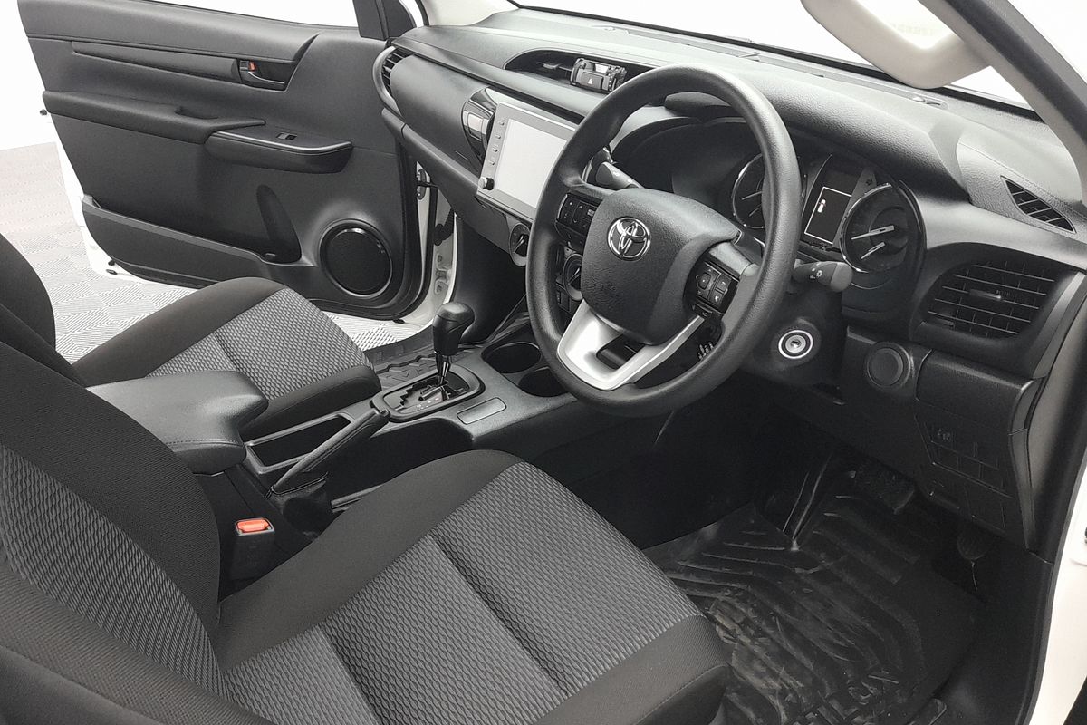 2024 Toyota Hilux Workmate TGN121R Rear Wheel Drive