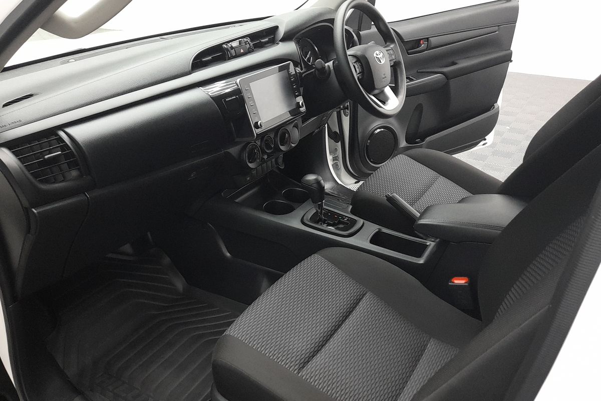 2024 Toyota Hilux Workmate TGN121R Rear Wheel Drive