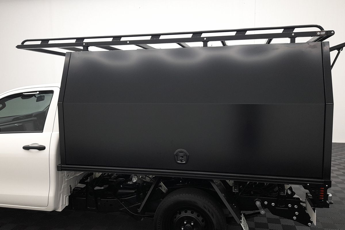 2024 Toyota Hilux Workmate TGN121R Rear Wheel Drive