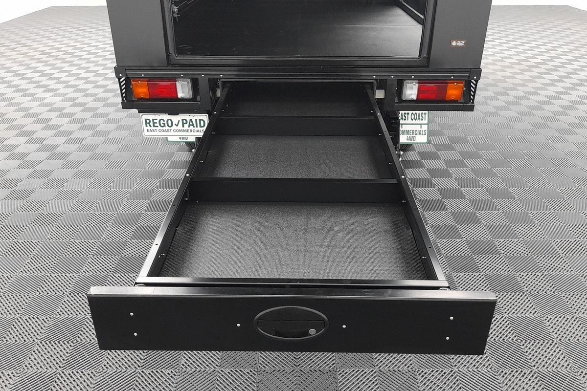 2024 Toyota Hilux Workmate TGN121R Rear Wheel Drive